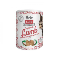 BRIT Care Cat Snack Superfruits Lamb - przysmak dla kota 100g