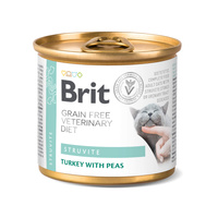 BRIT Grain-Free Veterinary Diet Cat Struvite - mokra karma dla kota 200g