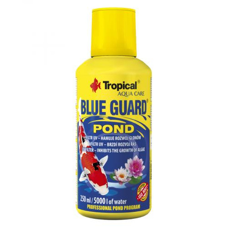 TROPICAL Blue Guard Pond - preparat ograniczający rozwój glonów 250ml