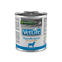 FARMINA Vet Life Dog Natural Diet Hypoallergenic Fish & Potato - mokra karma dla psa 300g