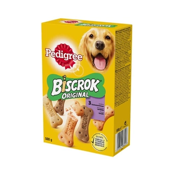 PEDIGREE Biscrok Multii Mix - przysmak dla psa 12x500g