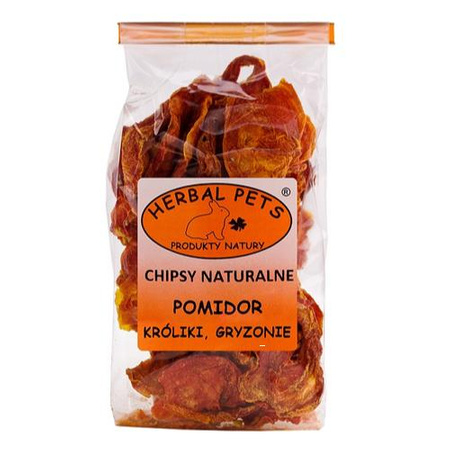 HERBAL PETS Chipsy Naturalne Pomidor 40g