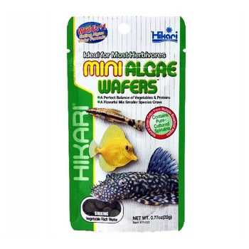 HIKARI Mini Algae Wafers - pokarm dla glonojadów 22g