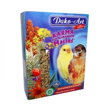 DAKO-ART Maciuś - pokarm dla kanarka 1kg