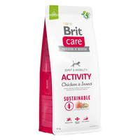 BRIT Care Dog Sustainable Activity Chicken Insect - sucha karma dla psa 12kg