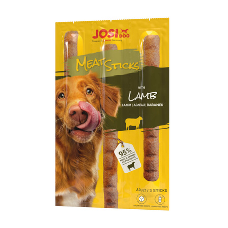 JOSERA JosiDog Meat Sticks Jagnięcina - przysmak dla psa 33g