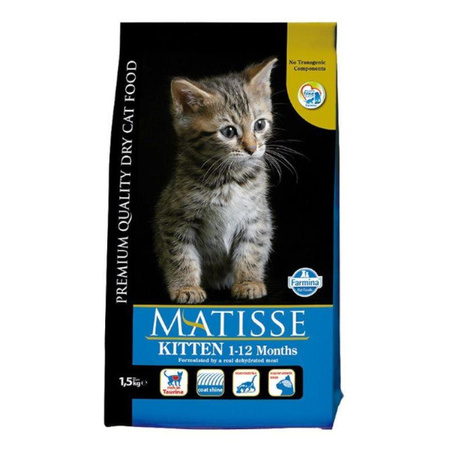 FARMINA Matisse Kitten - sucha karma dla kota 1,5kg