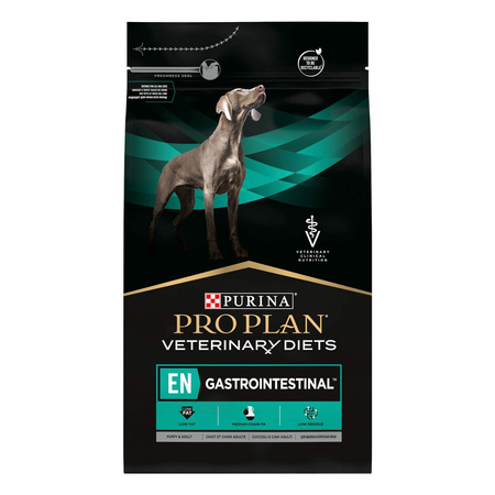 PURINA Pro Plan Veterinary Diets Canine EN Gastrointestinal - sucha karma dla psa z problemami trawiennymi 1,5kg