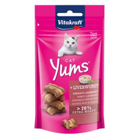 VITAKRAFT Cat Yums Z Wątróbką - przysmak dla kota 40g