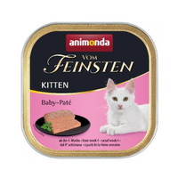 ANIMONDA Vom Feinsten Baby Pate - mokra karma dla kota - miseczka 100g