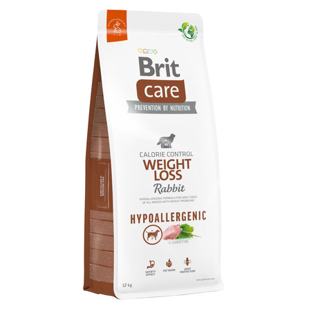 BRIT Care Dog Hypoallergenic Weight Loss - sucha karma dla psa 12kg