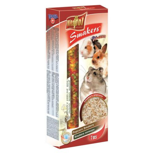 VITAPOL Smakers Popcorn - przysmak dla gryzoni i królika 2szt.