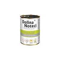 DOLINA NOTECI Premium - mokra karma dla psa z gęsią i ziemniakami - puszka 400g