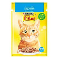 PURINA Friskies Łosoś - mokra karma dla kota 85g