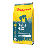 JOSERA Family Plus - sucha karma dla suk i szczeniąt 12,5kg