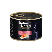 DOLINA NOTECI Premium - mokra karma dla kota z łososiem - puszka 185g