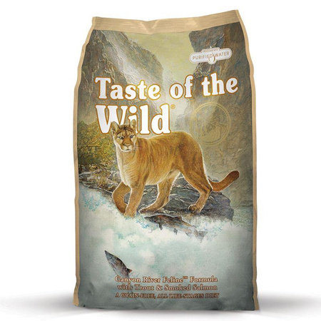 Taste Of The Wild Canyon River - sucha karma dla kota 2kg