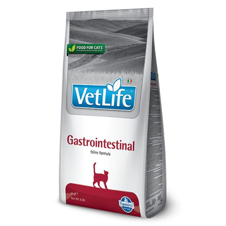 FARMINA Vet Life Cat Gastrointestinal - sucha karma dla kota 2kg