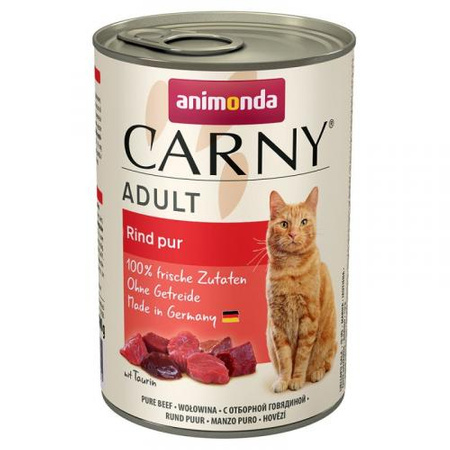 ANIMONDA Carny Indyk Z Wątróbką - mokra karma dla kota - puszka 400g