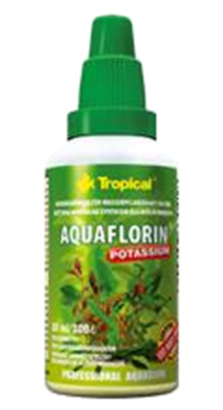 TROPICAL Aquaflorin Potassium - odżywka do akwarium 30ml