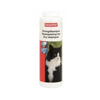 BEAPHAR Grooming Powder - suchy szampon dla kota 150g