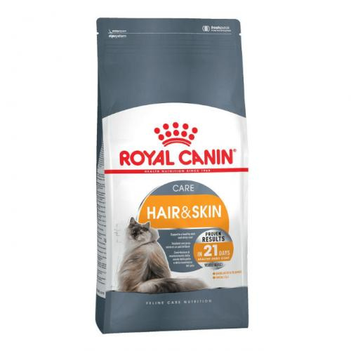ROYAL CANIN Hair & Skin Care - sucha karma dla kota 10kg