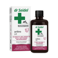 DR SEIDEL Arthro oil - preparat wspomagający metabolizm stawów dla psa i kota 250ml