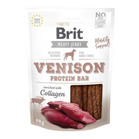 BRIT Jerky Venison Protein Bar - przysmak dla psa 80g