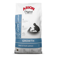 ARION Original Puppy Growth Medium Salmon - sucha karma dla psa 2kg