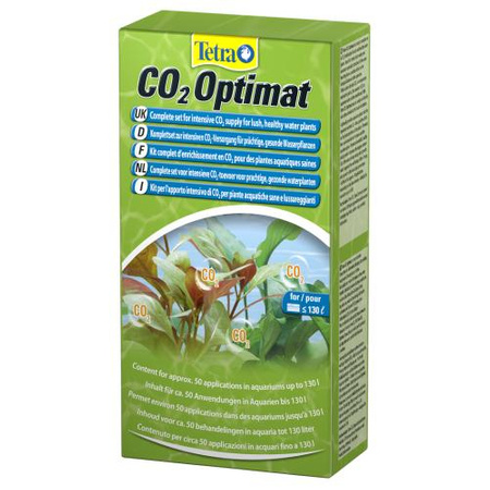 TETRA Optimat - butla CO2 + pojemnik dyfuzyjny