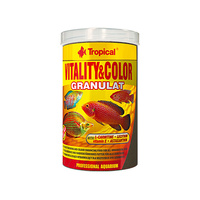 TROPICAL Vitality & Color - pokarm dla rybek granulat 100ml