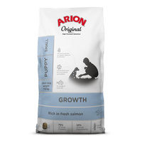 ARION Original Puppy Growth Small Salmon - sucha karma dla psa 7kg