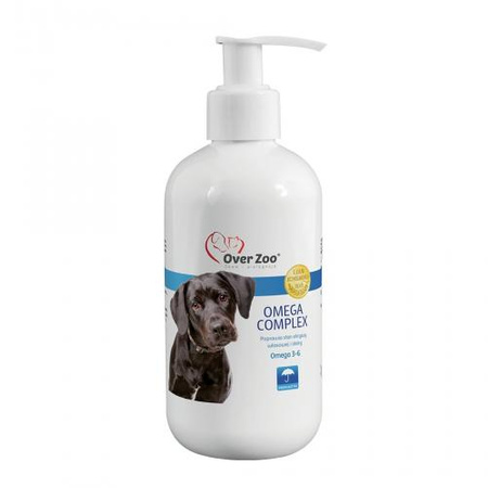 OVER ZOO Omega Complex - witaminy dla psa i kota 250ml