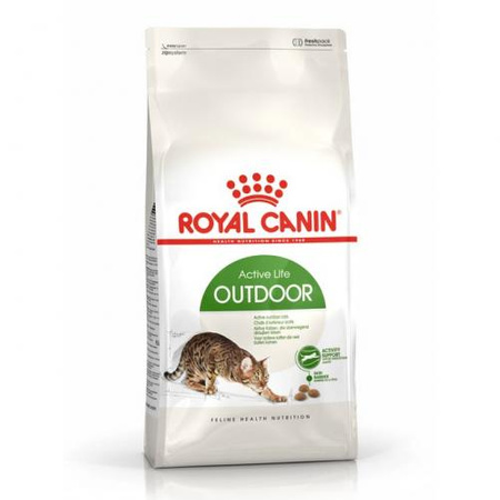 ROYAL CANIN Outdoor - sucha karma dla kota 400g