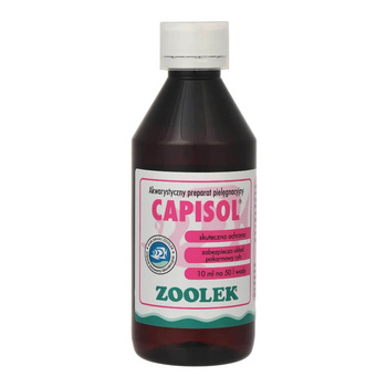 ZOOLEK Capisol - preparat pielęgnacyjny na pasożyty 250ml