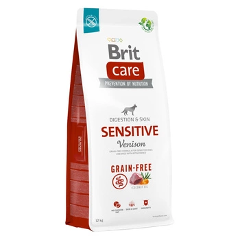 BRIT Care Dog Grain-Free Sensitive Venision - sucha karma dla psa 12kg