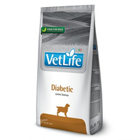 FARMINA Vet Life Dog Diabetic - sucha karma dla psa 12kg