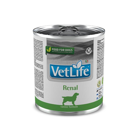 FARMINA Vet Life Dog Natural Diet Renal - mokra karma dla psa 300g