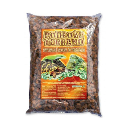 FAUNA&FLORA Terrano chips duży - podłoże do terrarium 4l