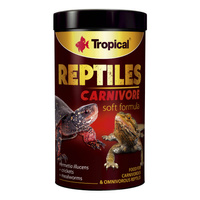 TROPICAL Reptiles Carnivore Soft - pokarm dla mięsożernych i wszystkożernych gadów 1000ml