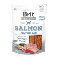 BRIT Jerky Salmon Protein Bar - przysmak dla psa 80g