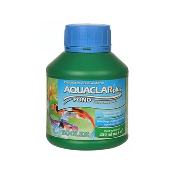 ZOOLEK Aquaclar Pond Plus - preparat do usuwania zmętnienia wody 250ml