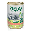 OASY One Protein Adult Łosoś - mokra karma dla psa - puszka 400g