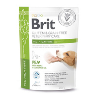 BRIT Gluten & Grain-Free Veterinary Care Veg High Fibre - sucha karma dla psa 400g