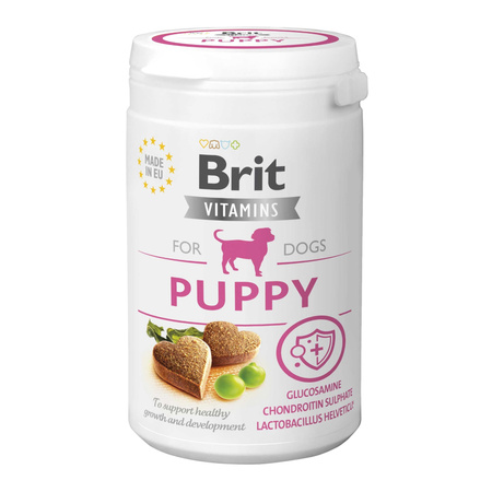 BRIT Vitamins Puppy - przysmak funkcjonalny dla psa 150g