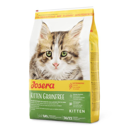 JOSERA Kitten Grainfree – sucha karma dla kota 400g