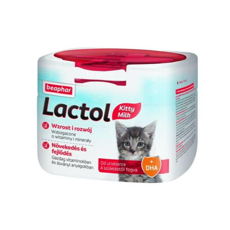 BEAPHAR Lactol Kitten Milk - mleko zastępcze dla kociąt 250g