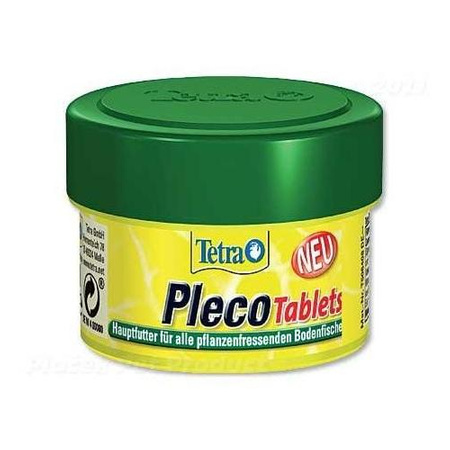 TETRA Pleco Tablets - pokarm dla roślinożernych ryb dennych 120tabl.