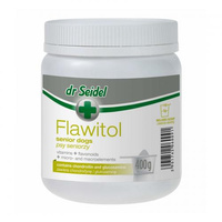 DR SEIDEL Flawitol - witaminy dla psa seniora proszek 400g