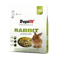 TROPIFIT Rabbit Junior Premium Plus - pokarm dla młodego królika 750g